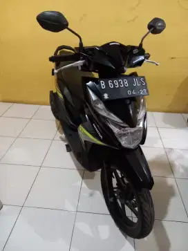 Beat eco 2017 hitam