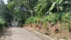 Kebun 500 m2 for buat villa view perbukitan & sawah