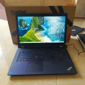 Lenovo Thinkpad P17 gen 2 Core i7 gen 11