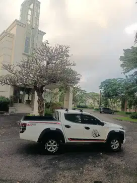 Mits New Triton DC 4x4 PMK 2021 Tangan Pertama