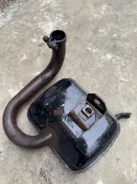 Knalpot vespa DGM