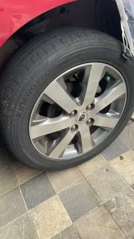 Velg dan Ban R15 Oem Honda Freed Ring 15, 4x100 BisaVelg Karimun Wagon
