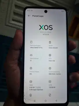 Infinix smart 8 pro 8/128