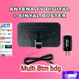 Antena digital+boster