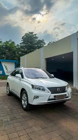 [KM 54 ribu] Lexus RX270 2013