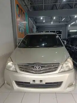 Innova g 2010 matic bensin