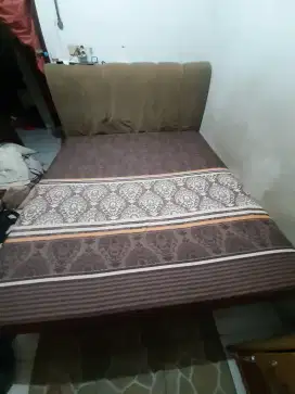 Dipan + kasur busa inoac 2x2m