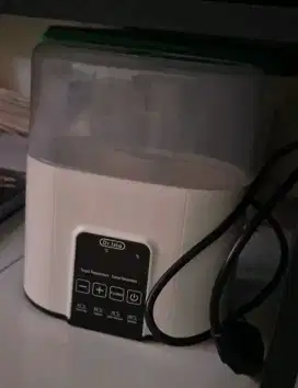 Dr. Isla sterilisasi dan penghangat botol bayi