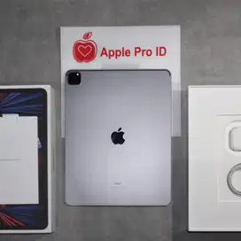 iPad Pro M1 12,9 inch 128GB Wifi Space Gray Fullset Original