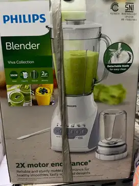 Dijual Baru BLENDER PHILIPS KACA HR 2116