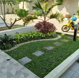 Taman minimalis bergaransi Jabodetabek