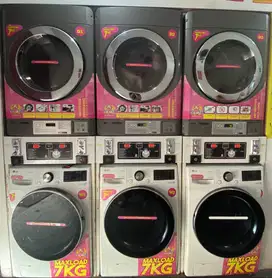 MESIN COIN LAUNDRY