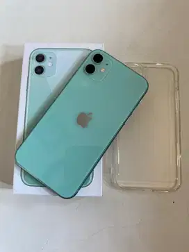 Iphone 11 128 bea cukai dual sim aktif
