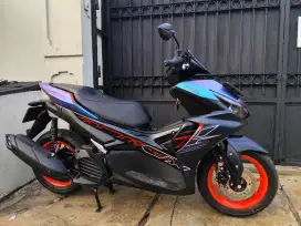 Yamaha Aerox Tahun 2024 Km 1 Rb