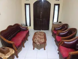 Jual sofa jati second apa adanya..