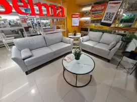 sofa set 2 + 3 Seater murah
