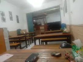 Dijual murah puolll rombong Soto +  dandang dan meja kursi 5set