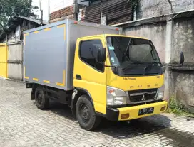 MURAH CDE Mitsubishi Colt Diesel canter FE 71 box alumunium 2019 bok