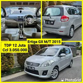 SUZUKI ERTIGA GX M/T 2015 Istimewa Skl 1 Tgn terawat Kredit DP12Jt