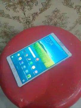 Samsung tab S SM T705 wifi only ram 3/32 normal semua minus pemakaian
