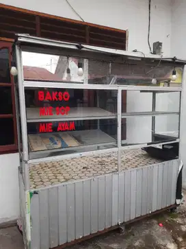 Jual steling + perlengkapan jual bakso