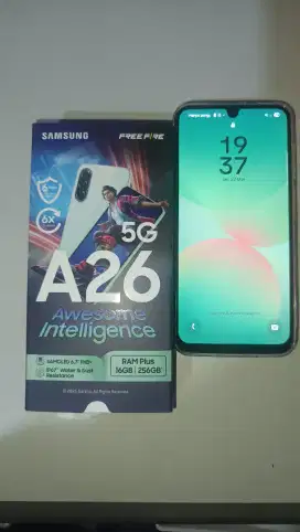 SAMSUNG A26 8/256 (BLACK)