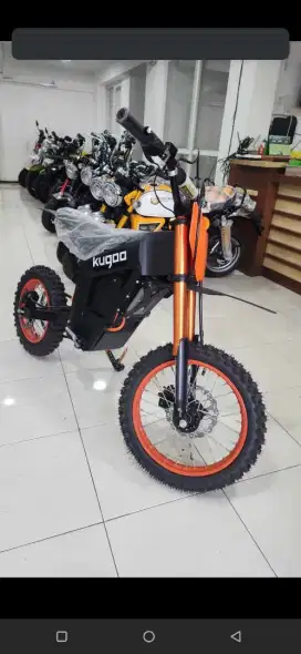 Kugoo Wish 01 EV Dirt Trail