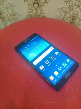 Samsung note 3 ram 3/32 4G normal semua minus pemakaian saja batangan