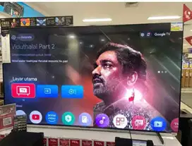 TCL QLED GOOGLE TV 98 inch (promo display)