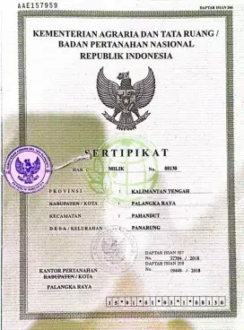 DIJUAL TANAH DI JL. PERINTIS
