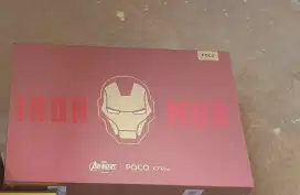 Poco x7 Pro Iron man edition Baru Garansi Resmi