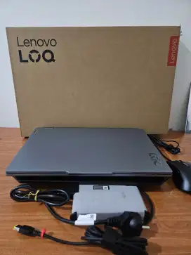 LENOVO LOQ Gaming 15IRX9 83DV00A8ID
Core i5 13450HX 12GB 512GB 3050