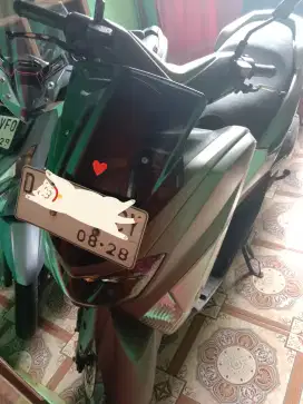 Jual Motor Nmax abu