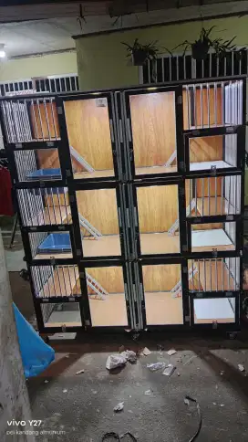 Kandang kucing 6 ruang
