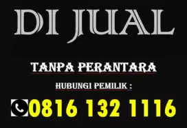 Dijual Tanah & Bangunan strategis 1 km ke Gerbang Tol Lt Agung JORR