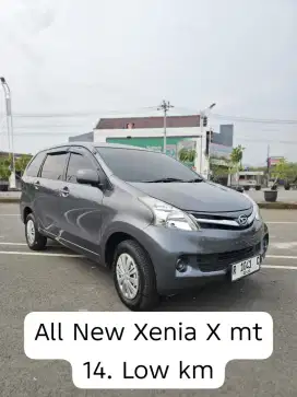 All New Xenia X mt plat R