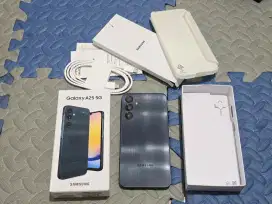 Samsung Galaxy A25 5G 8/128GB Ex Resmi SEIN Mulus Full Original