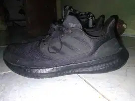 Sepatu Adidas Pureboost 23 Full Black