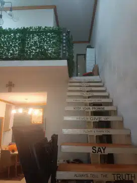 Dijual rumah pinggir jalan utama