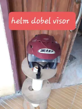 Helm dobel VISOR