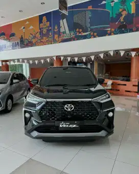 DP 13JT VELOZ 1.5 Q CVT MATIC 2025 KREDIT / MANUAL MT HITAM PUTIH