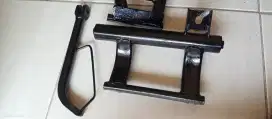 Jual standar tengah+samping+mounting beat