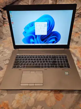 HP Zbook 17 G5 Core i7