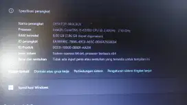 Thinkpad t450 kondisi minus
