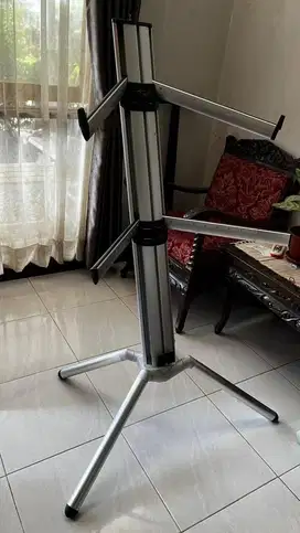 Stand Keyboard K&M Spider Pro Silver