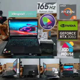 Nota 17Jt nvidia RTX 3060 laptop gaming lenovo ideapad gaming 3