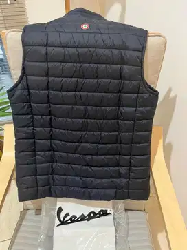 Vest vespa Klasik - Gaya Skuteris Sejati