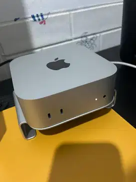 Mac Mini M4 16/256+ SSD 1 TB+ Hagibis Stand Metal