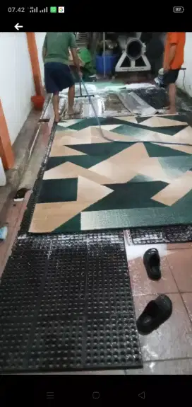 Jasa cuci karpet
