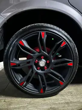 Velg hsr sirius 5x100/114.3 ring 18 255/40